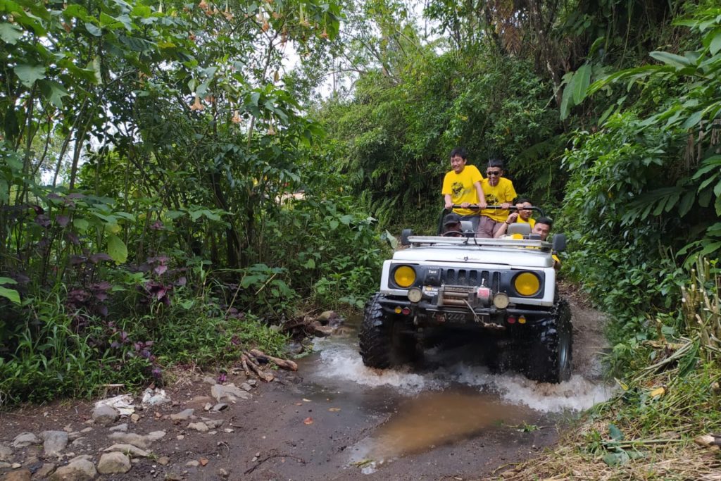 Off-road Telaga Saat