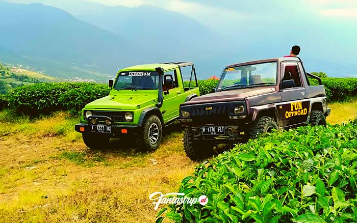 Off-road Telaga Saat